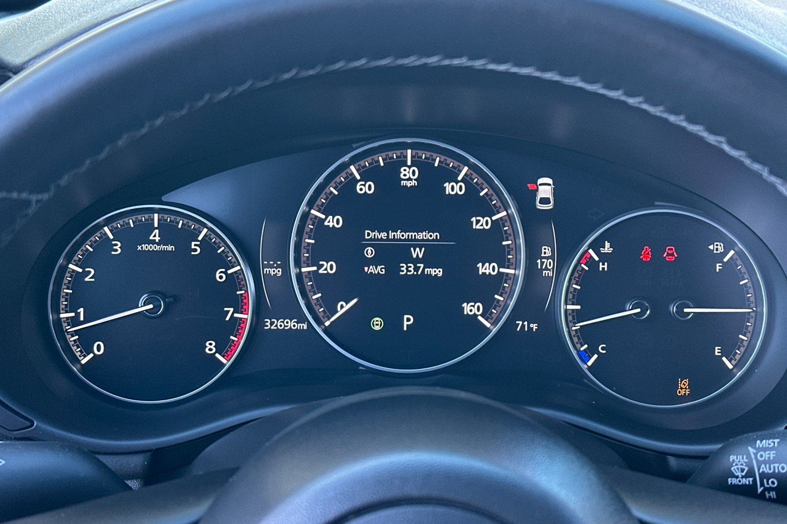 Used 2024 MAZDA MAZDA3 s FWD image 28