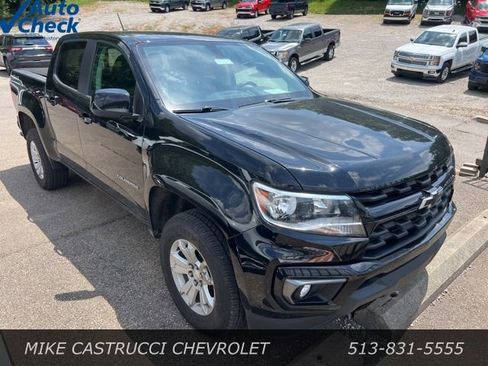 Used 2021 Chevrolet Colorado LT w/ LT Convenience Package AWD/4WD image 2