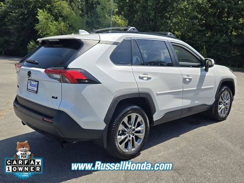 Used 2025 Toyota RAV4 XLE Premium FWD image 3