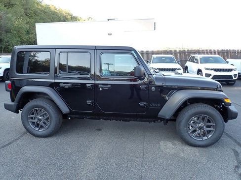 New 2025 Jeep Wrangler Sport S image 8