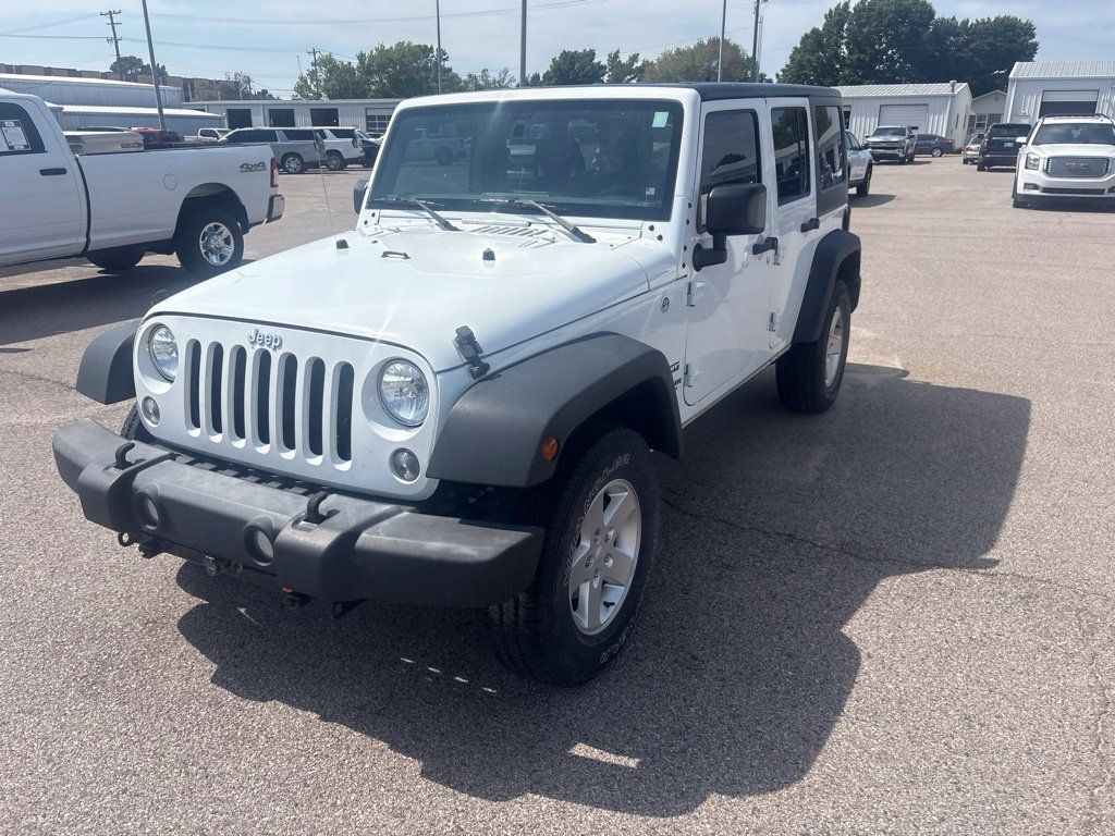 Used 2016 Jeep Wrangler Unlimited Sport w/ Quick Order Package 24S AWD/4WD image 4