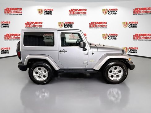 Used 2014 Jeep Wrangler Sahara w/ Trailer Tow Group AWD/4WD image 15