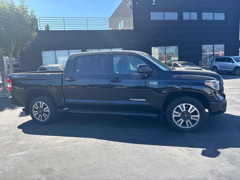 Used 2021 Toyota Tundra SR5 w/ TRD Sport Plus Package RWD image 3