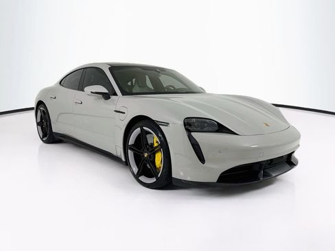 Certified 2024 Porsche Taycan Turbo S AWD/4WD image 7