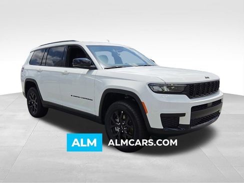 Used 2025 Jeep Grand Cherokee L Altitude AWD/4WD image 1