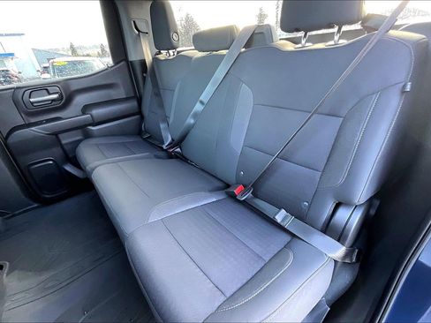 Used 2022 Chevrolet Silverado 1500 Custom w/ LPO, Dark Essentials Package image 24