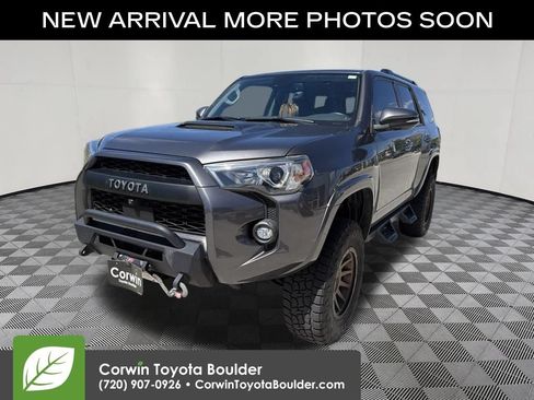 Used 2023 Toyota 4Runner TRD Off-Road Premium w/ Off Road Premium Plus Package AWD/4WD image 3