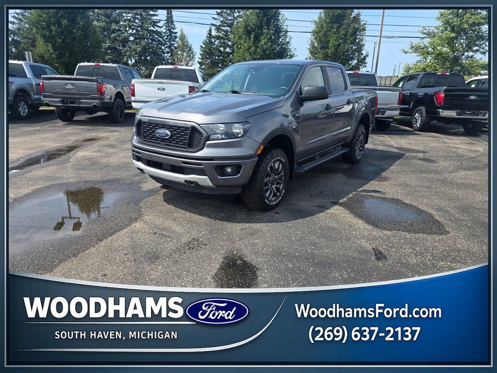 Used 2021 Ford Ranger XLT w/ Equipment Group 302A High AWD/4WD image 1