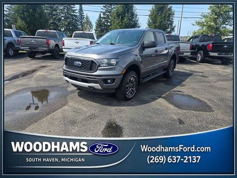 Used 2021 Ford Ranger XLT w/ Equipment Group 302A High AWD/4WD image 1