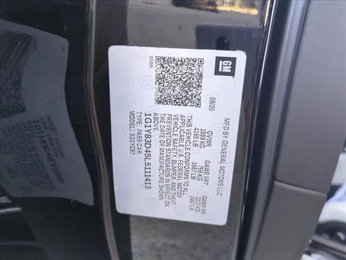 Used 2020 Chevrolet Corvette Stingray Premium Conv w/ 3LT Preferred Equipment Group image 22