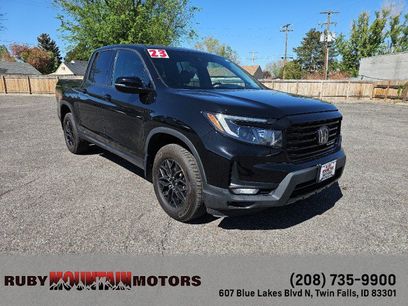 Used 2023 Honda Ridgeline Black Edition