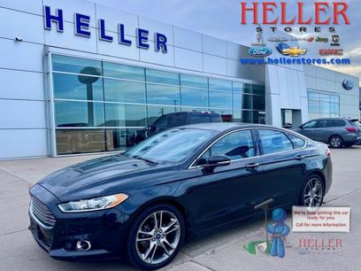 Used 2013 Ford Fusion Titanium