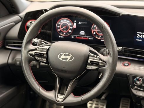 Used 2025 Hyundai Elantra N Line w/ Cargo Package image 14