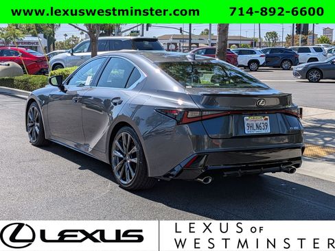 Certified 2023 Lexus IS 350 F Sport w/ Accessory Package RWD image 11