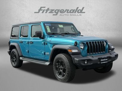 Used 2019 Jeep Wrangler Unlimited Sport S