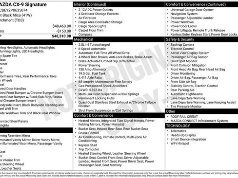Used 2023 MAZDA CX-9 Signature image 10