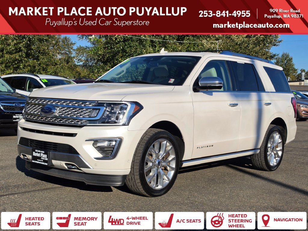 Used 2019 Ford Expedition Platinum AWD/4WD image 1