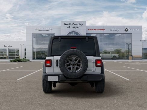 New 2026 Jeep Wrangler Unlimited Sport AWD/4WD image 8