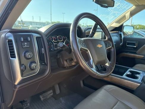 Used 2015 Chevrolet Silverado 1500 LTZ w/ Custom Sport Edition AWD/4WD image 13