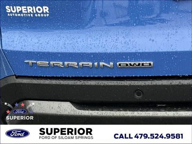 Used 2025 GMC Terrain Elevation AWD/4WD image 11