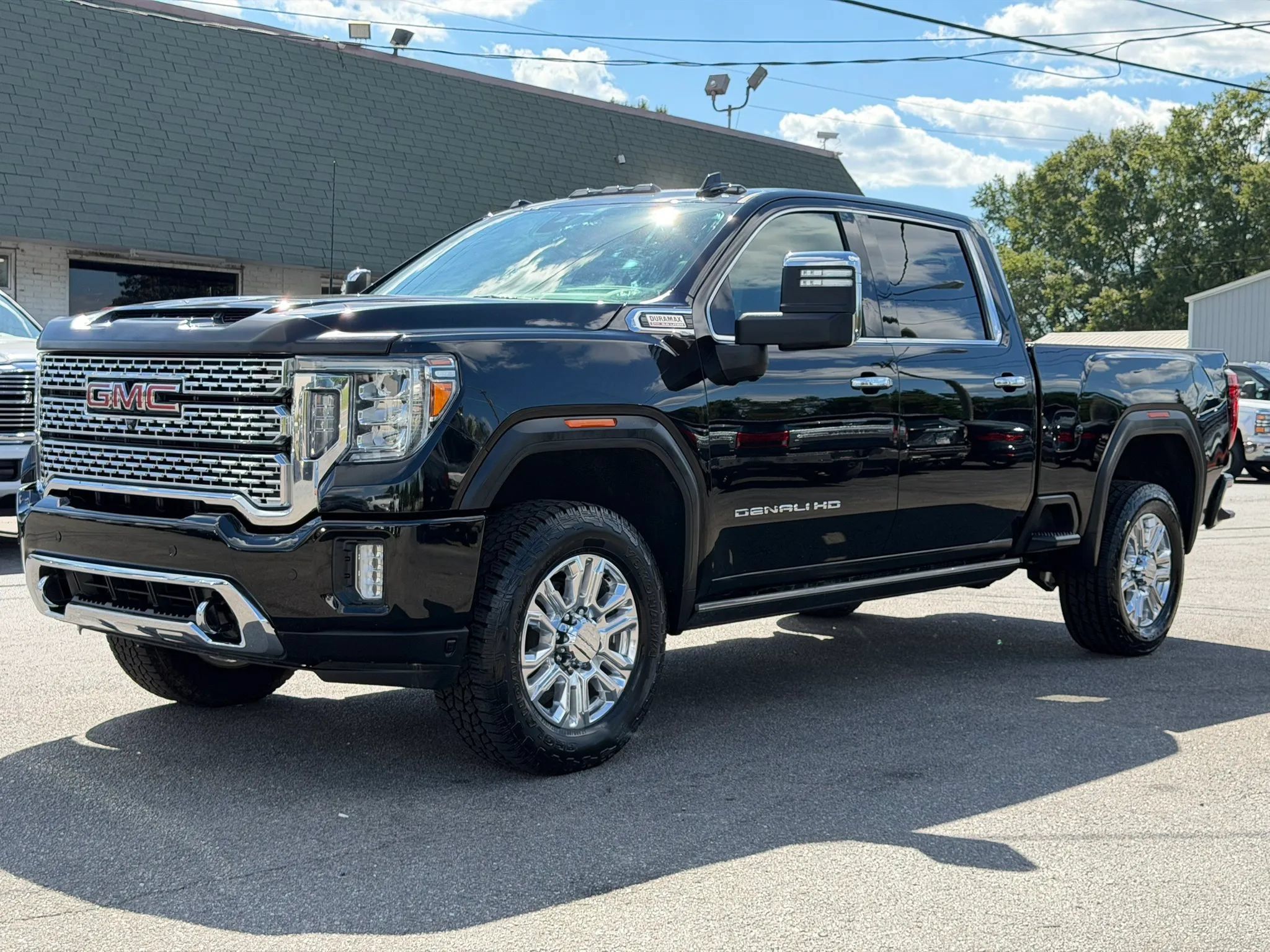 Used 2022 GMC Sierra 2500 Denali w/ Denali Ultimate Package AWD/4WD image 7