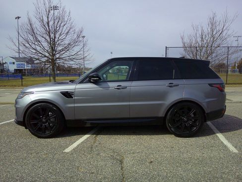 Used 2021 Land Rover Range Rover Sport HSE Silver Edition image 58