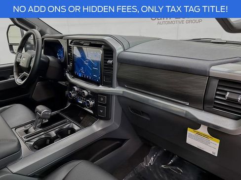 New 2025 Ford F150 Lariat w/ Equipment Group 502A High image 31