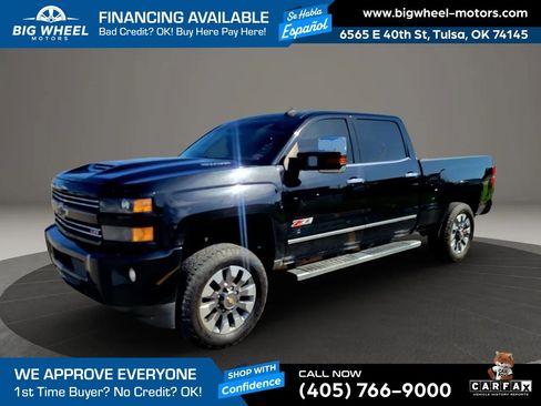Used 2017 Chevrolet Silverado 2500 LTZ w/ Custom Sport Edition AWD/4WD image 20
