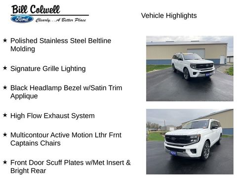 Used 2025 Ford Expedition Platinum w/ Platinum Ultimate Package AWD/4WD image 27