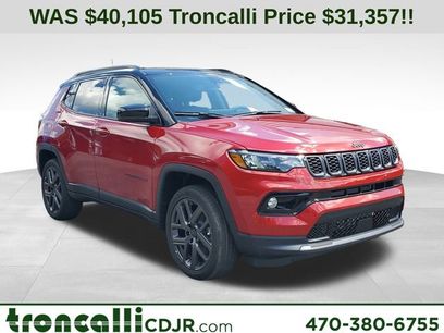New 2025 Jeep Compass Limited w/ Sun & Sound Group