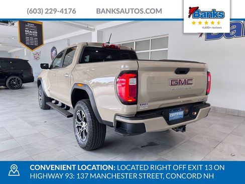 Certified 2023 GMC Canyon AT4 w/ LPO, Skid Plate Package image 5