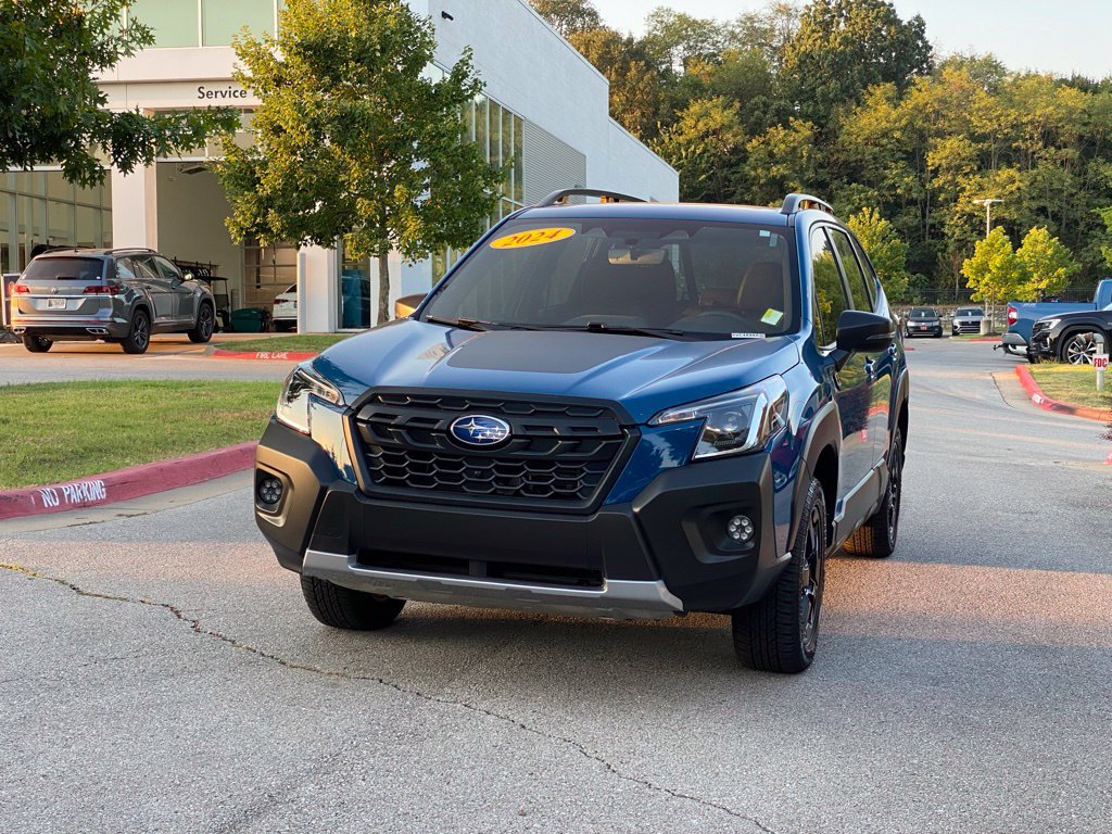 Used 2024 Subaru Forester Wilderness w/ Wilderness Package AWD/4WD image 3