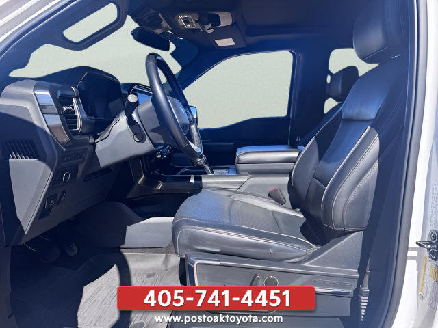Used 2022 Ford F150 Lariat w/ Equipment Group 502A High AWD/4WD image 26