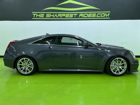 Used 2012 Cadillac CTS V w/ Wood Trim Package RWD image 11