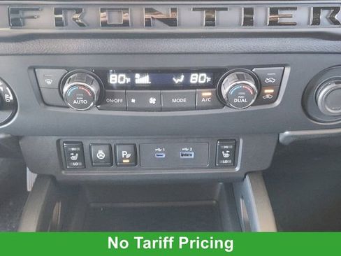 New 2026 Nissan Frontier SV w/ All-Weather Content Package image 15