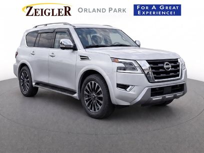 Certified 2023 Nissan Armada Platinum w/ Captain's Chairs Package