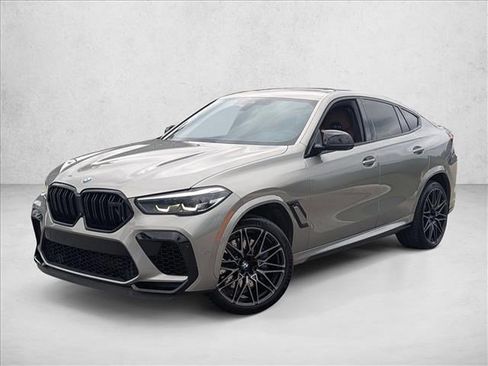 Used 2021 BMW X6 M w/ Competition Package image 1
