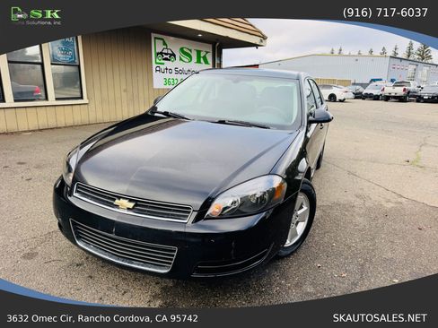 Used 2011 Chevrolet Impala LS Sedan 4D image 1