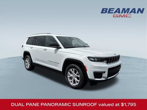 Used 2021 Jeep Grand Cherokee L Limited AWD/4WD image 1