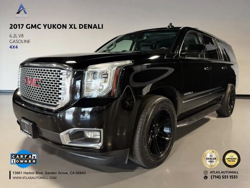Used 2017 GMC Yukon XL Denali w/ Open Road Package AWD/4WD image 1