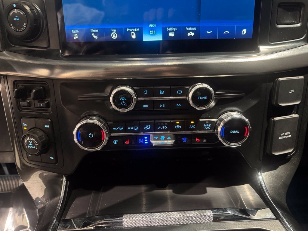 Used 2022 Ford F150 Lariat w/ Equipment Group 502A High AWD/4WD image 21