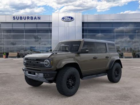New 2026 Ford Bronco Raptor AWD/4WD image 1