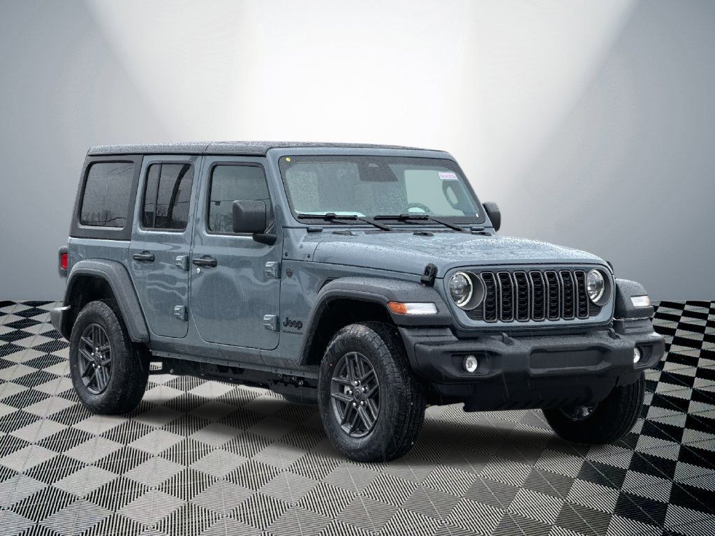 New 2026 Jeep Wrangler Unlimited Sport AWD/4WD image 4