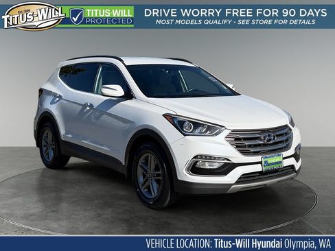 Used 2018 Hyundai Santa Fe Sport w/ 2.4L Value Package 02 AWD/4WD image 1
