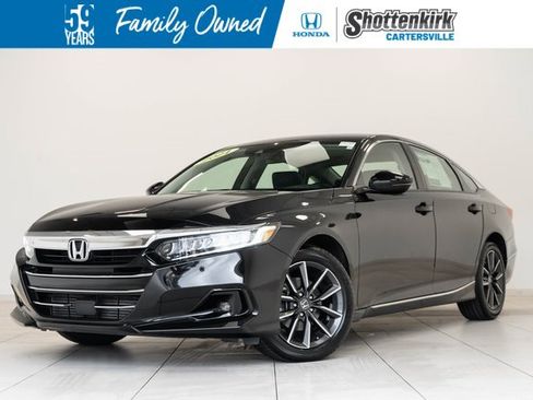 Certified 2021 Honda Accord EX-L image 1