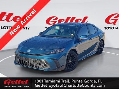 Certified 2025 Toyota Camry SE