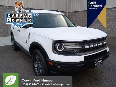 Used 2023 Ford Bronco Sport Big Bend w/ Convenience Package