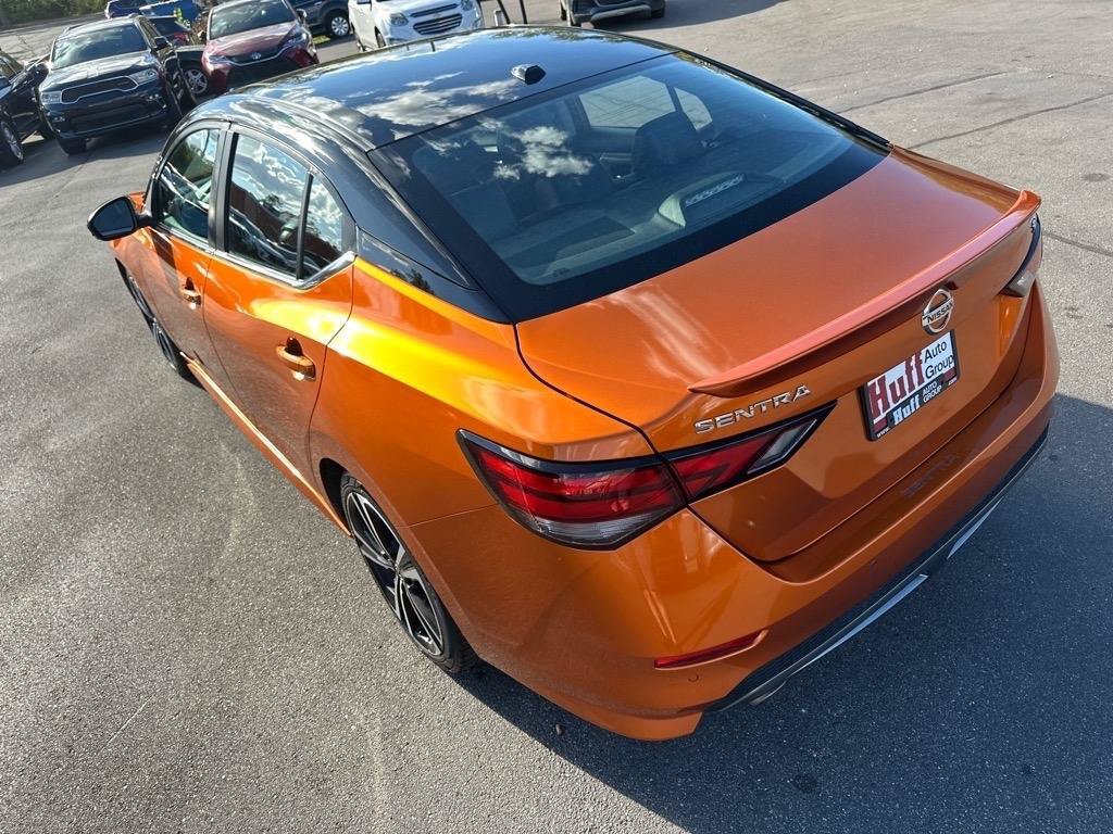 Used 2021 Nissan Sentra SR w/ SR Premium Package FWD image 8