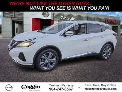 Used 2019 Nissan Murano Platinum w/ Cargo Package