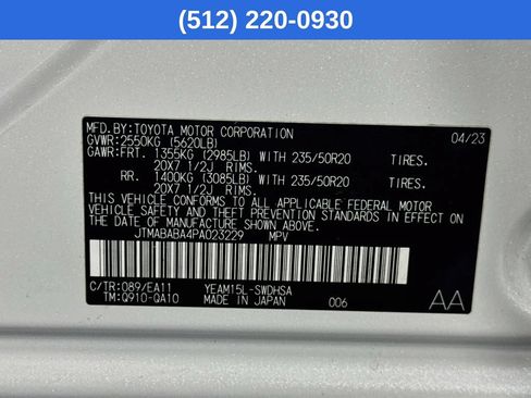 Used 2023 Subaru Solterra AWD image 41